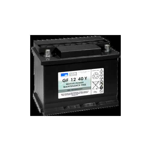 GF12040Y Sonnenschein Gel Cyclic Battery GF-Y, 12V 48Ah, 1 Year Warranty